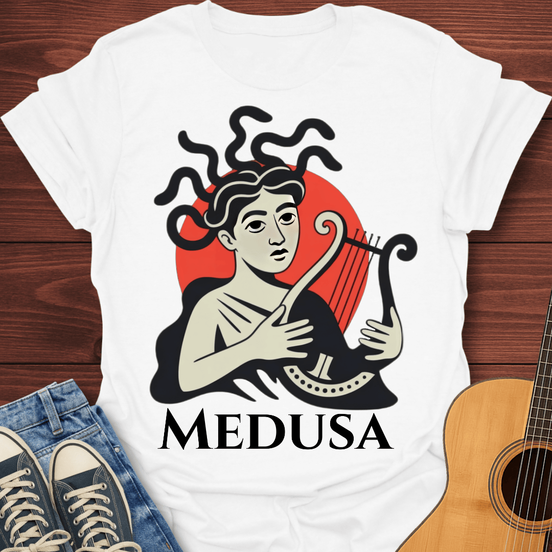 Harp of Medusa T-Shirt