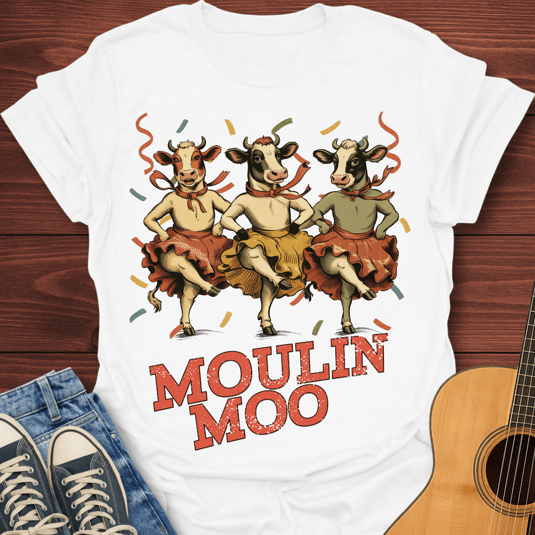 Moulin Moo Dancing Cow T-Shirt