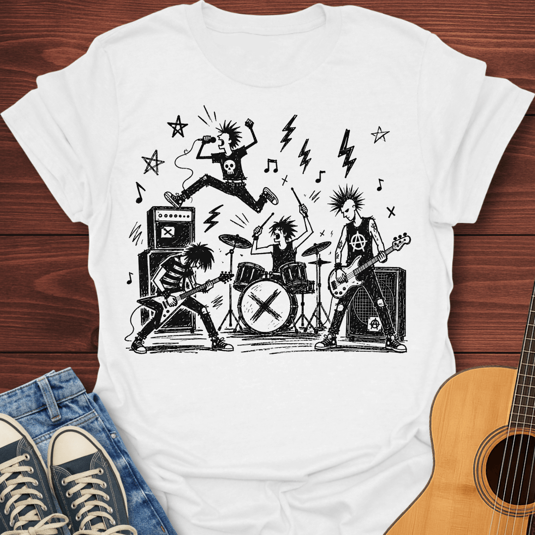 Punk Rock Band T-Shirt