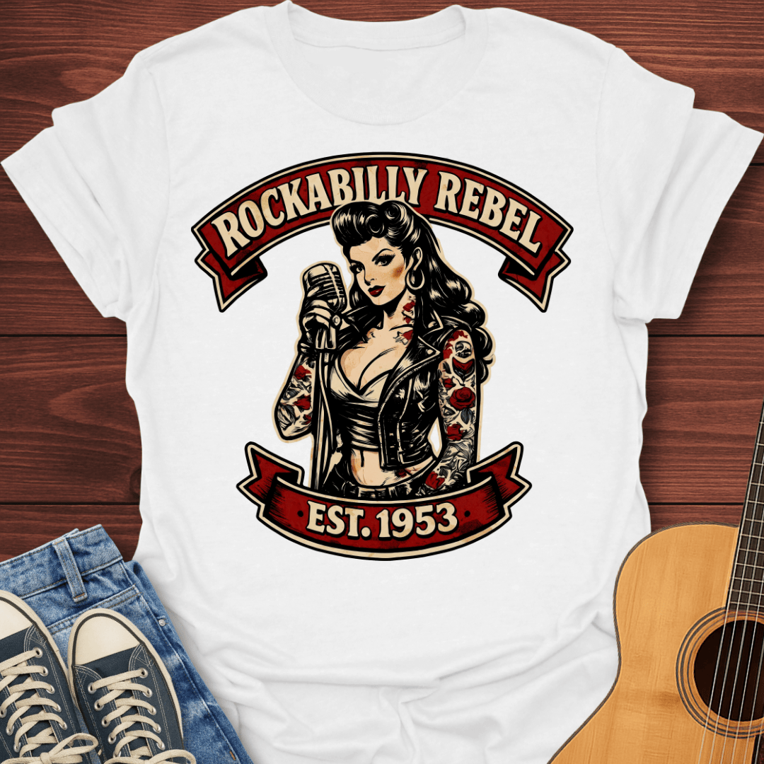Rockabilly Rebel T-Shirt