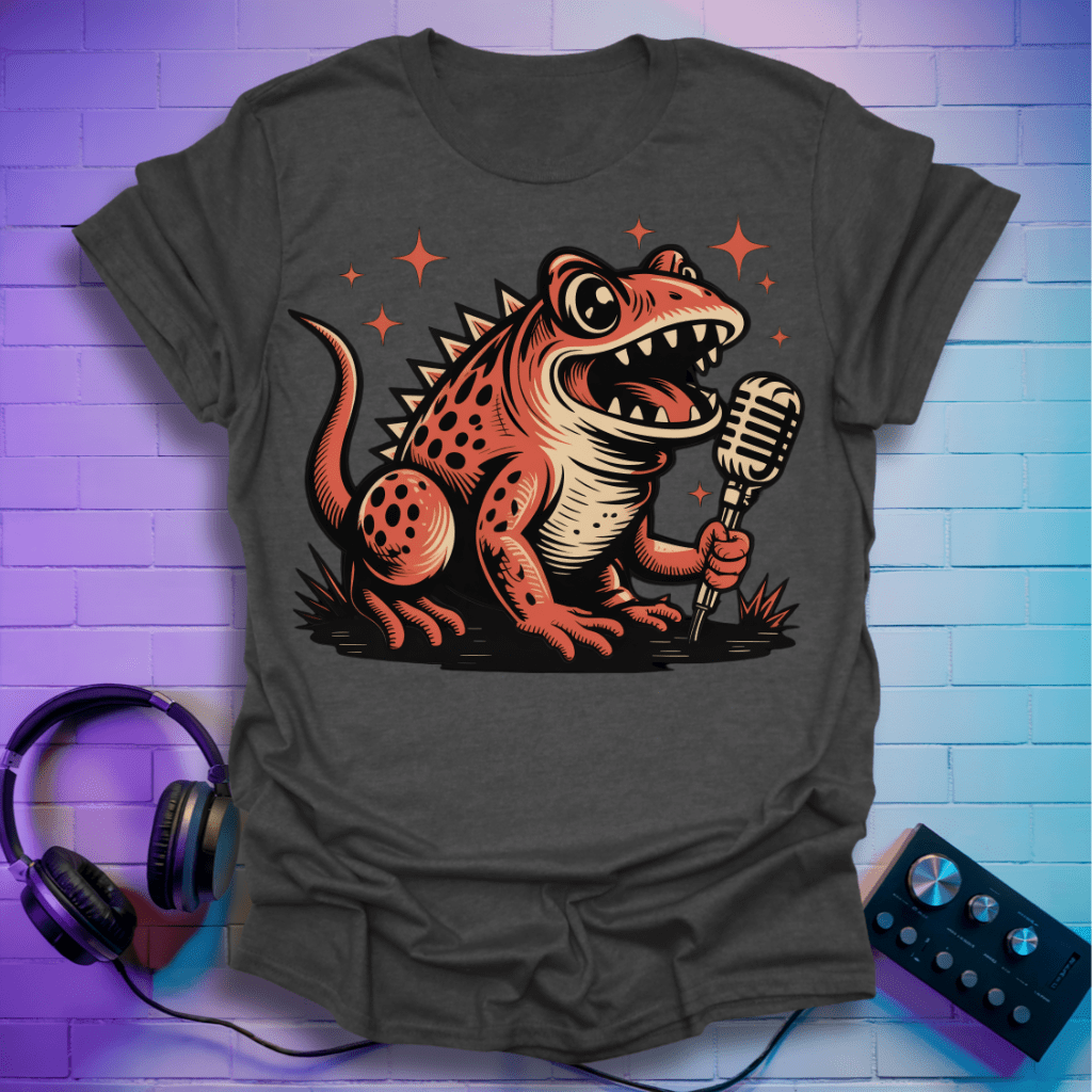 Singing Toad T-Shirt