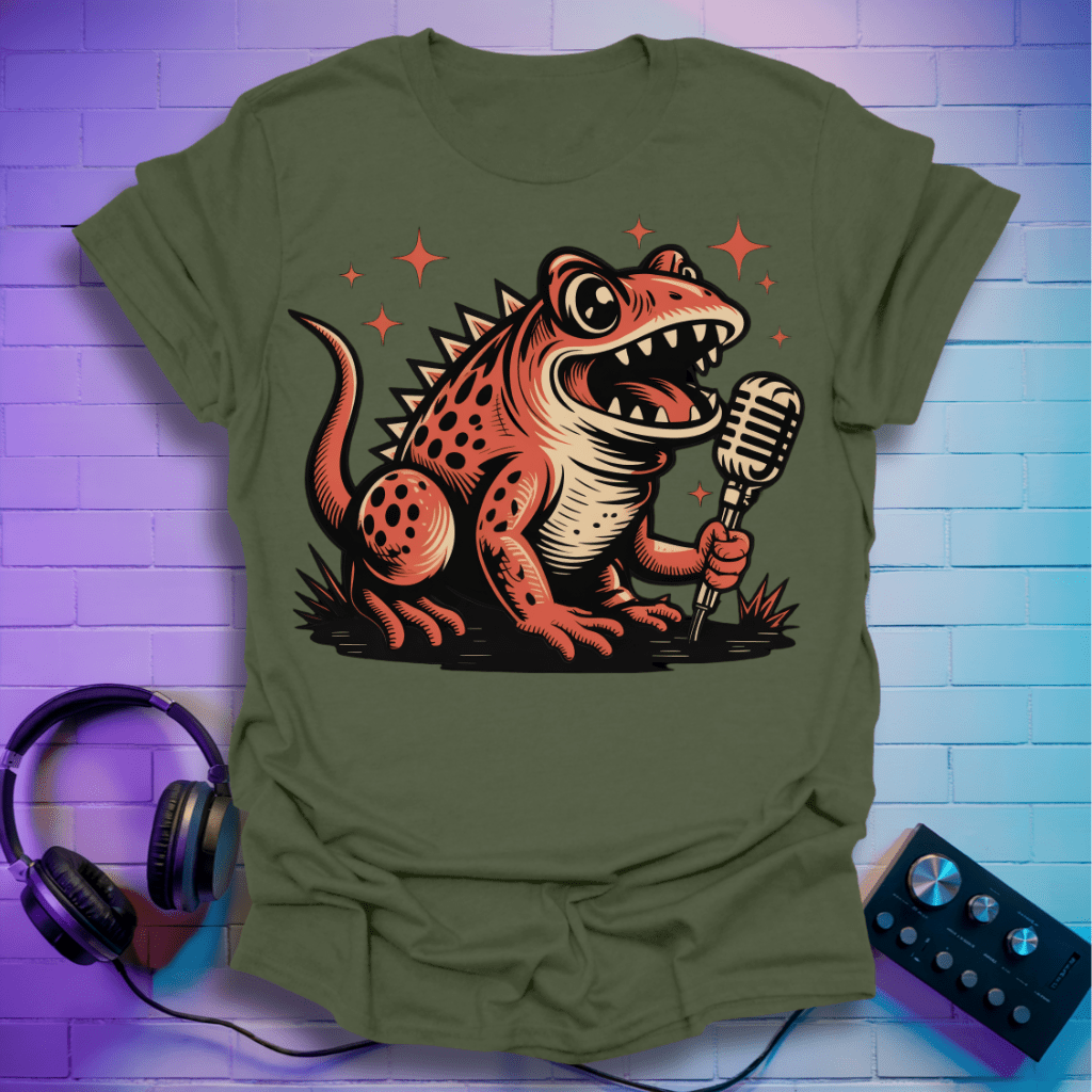 Singing Toad T-Shirt