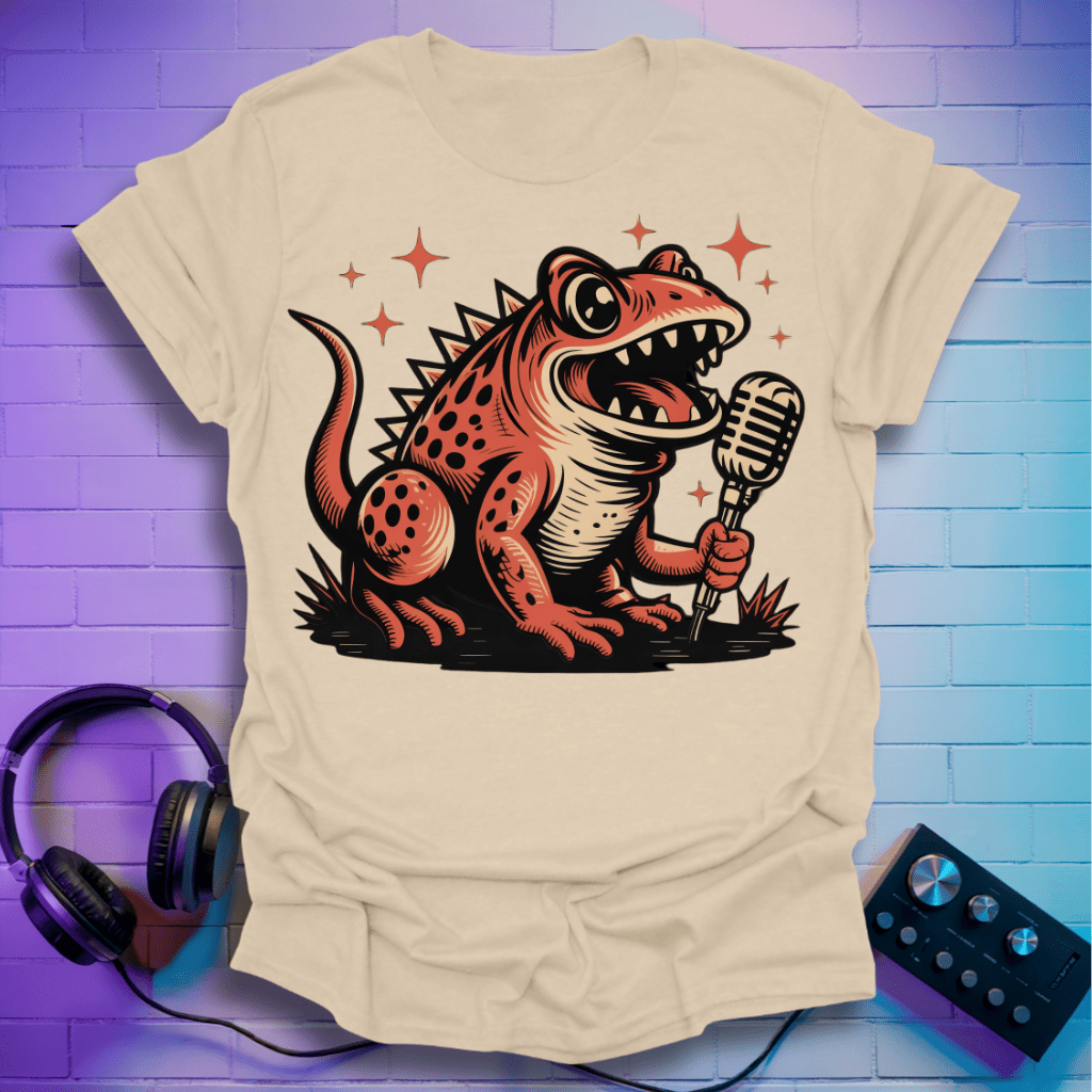 Singing Toad T-Shirt