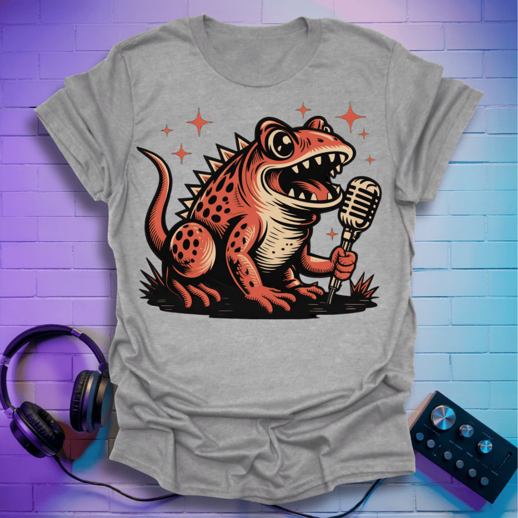 Singing Toad T-Shirt