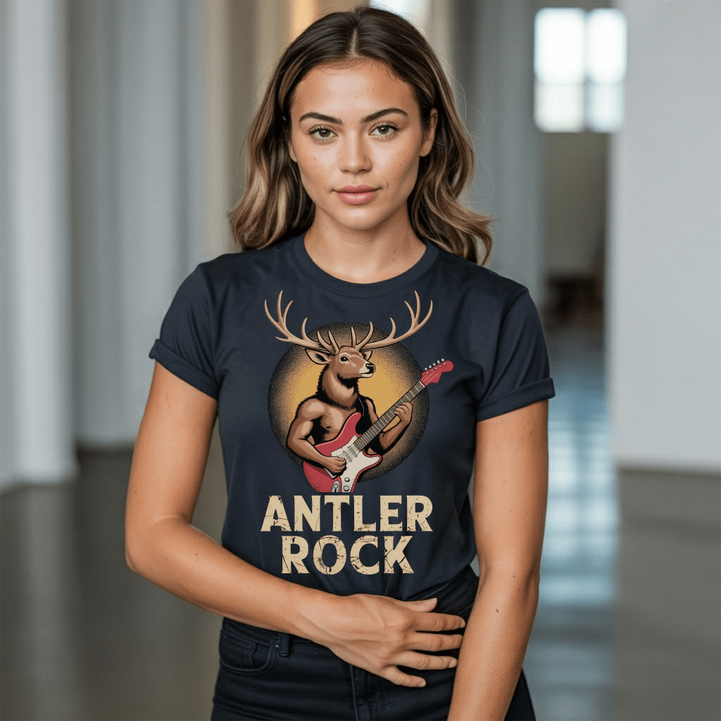 Antler Rock T-Shirt