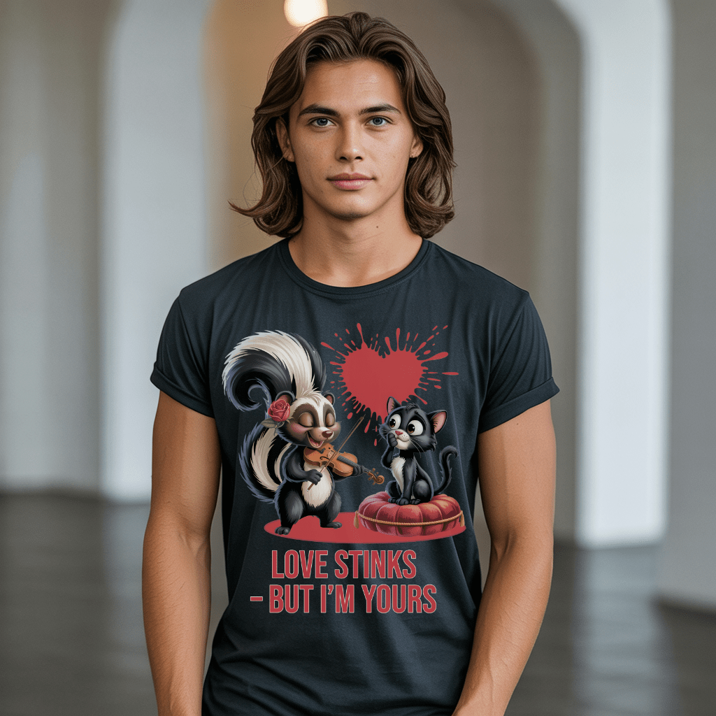 Love Stinks -But I'm Yours T-Shirt