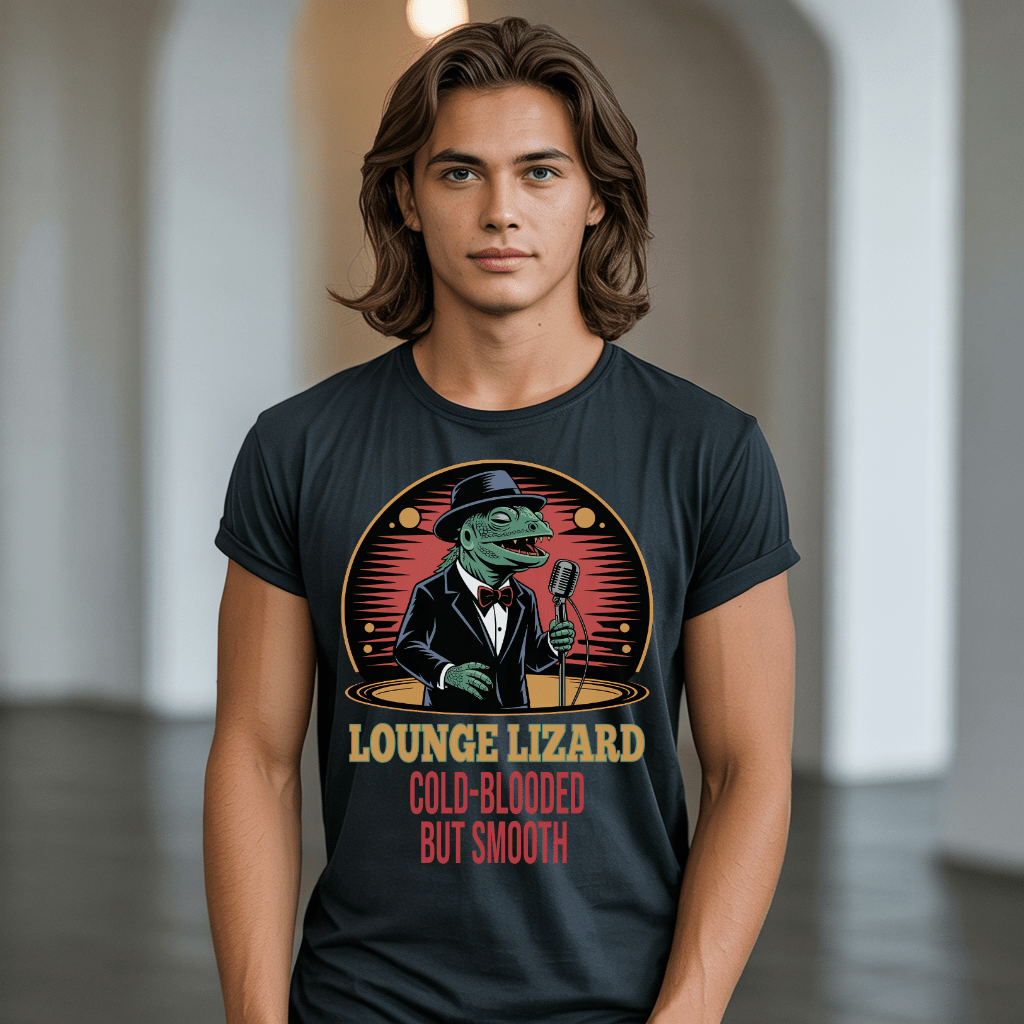 The Lounge Lizard T-Shirt