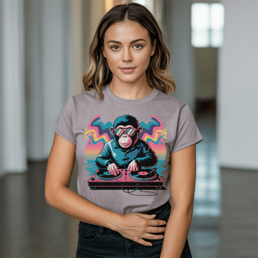 Monkey DJ T-Shirt