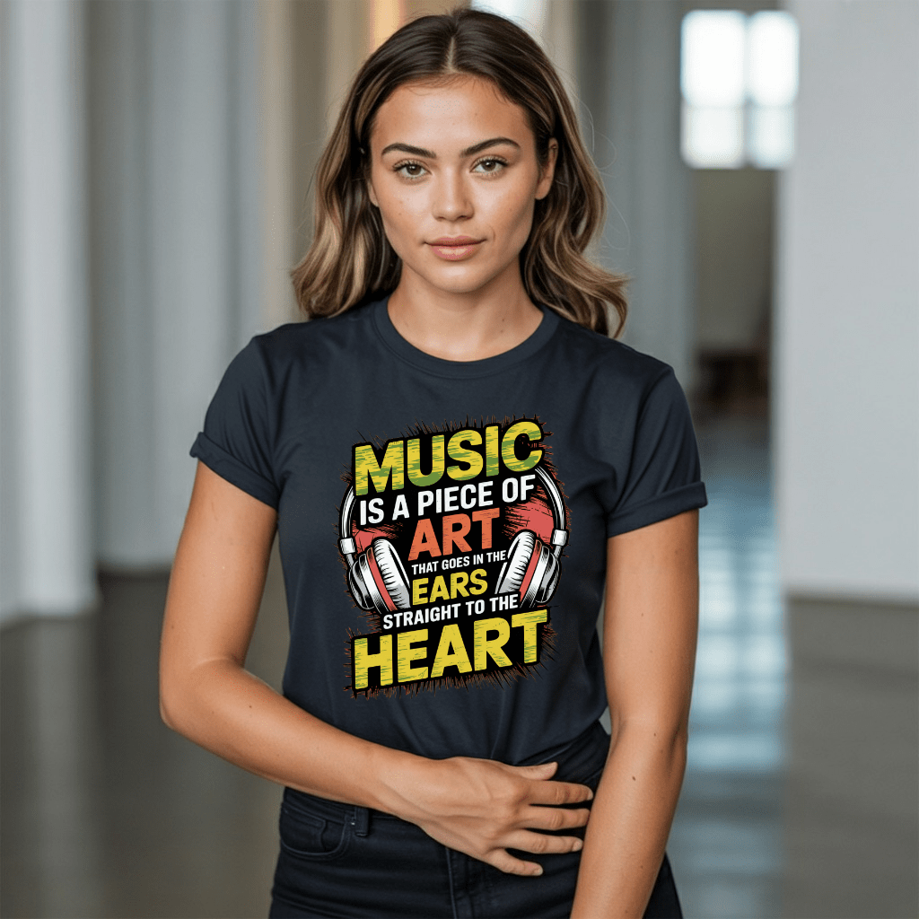 Music is Art T-Shirt