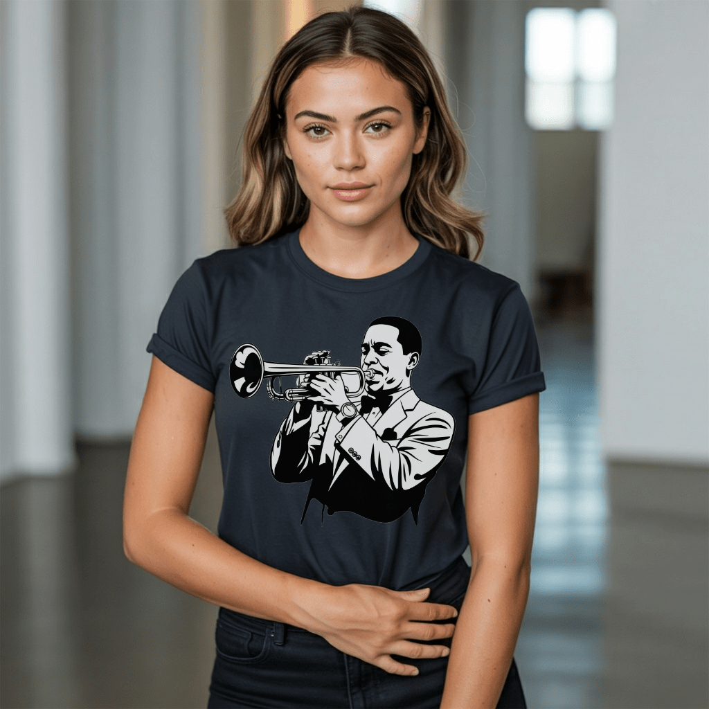 Trumpet Man T-Shirt