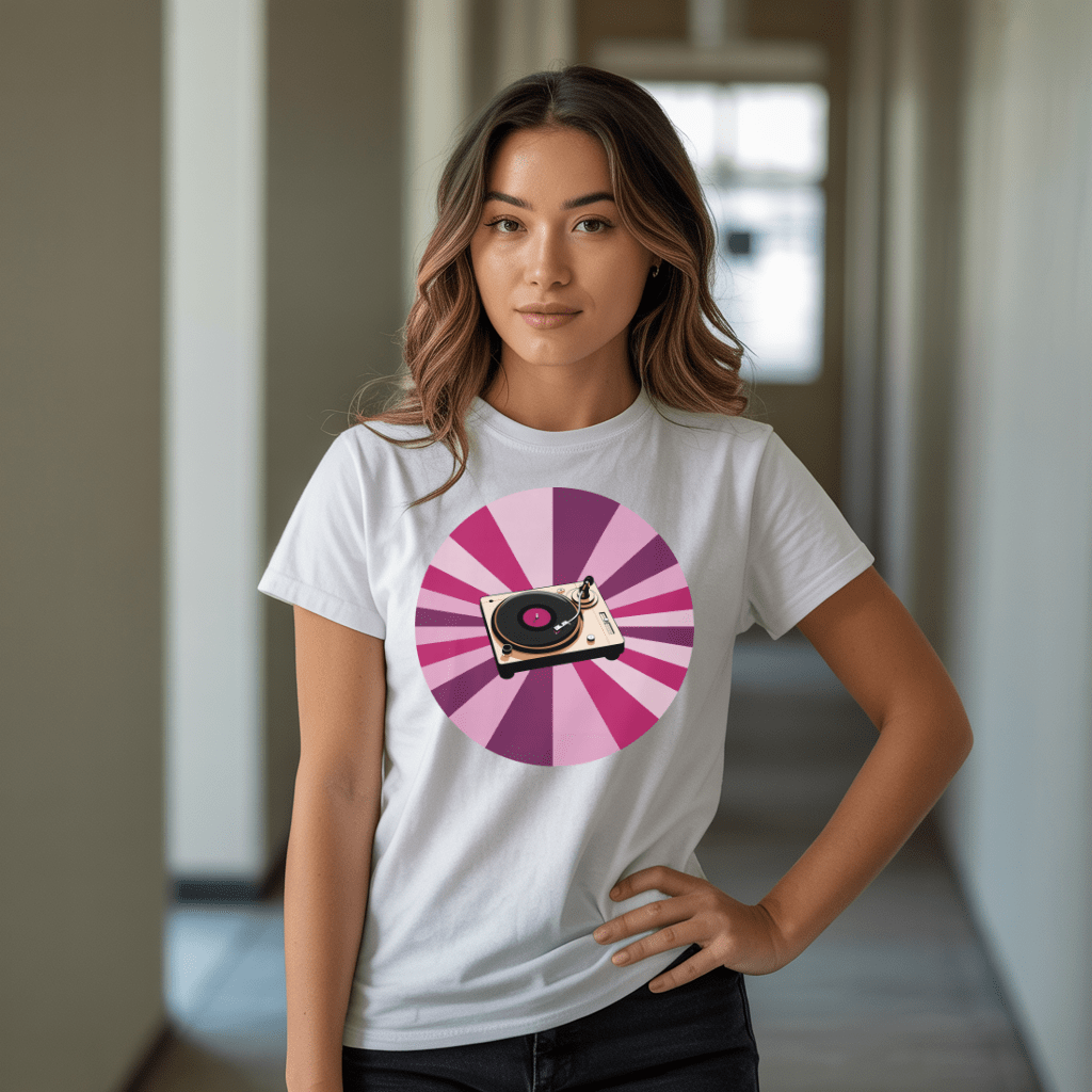 Sunburst Turntable T-Shirt