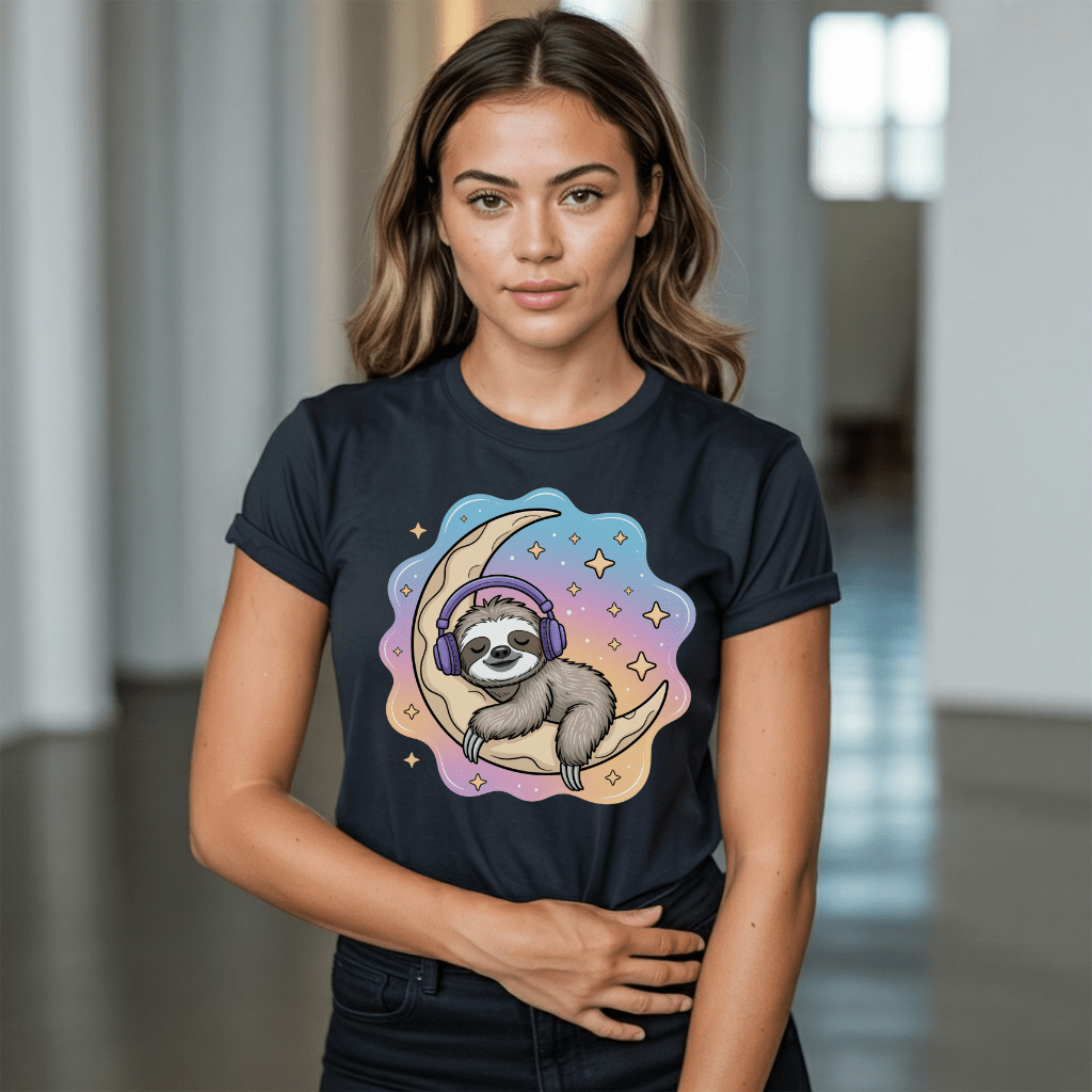 Chillin Sloth T-Shirt