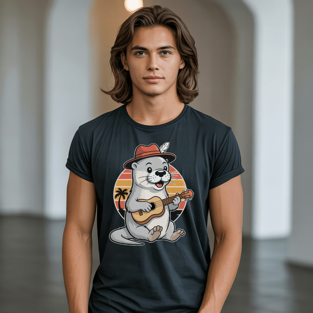 Otto Ukulele T-Shirt