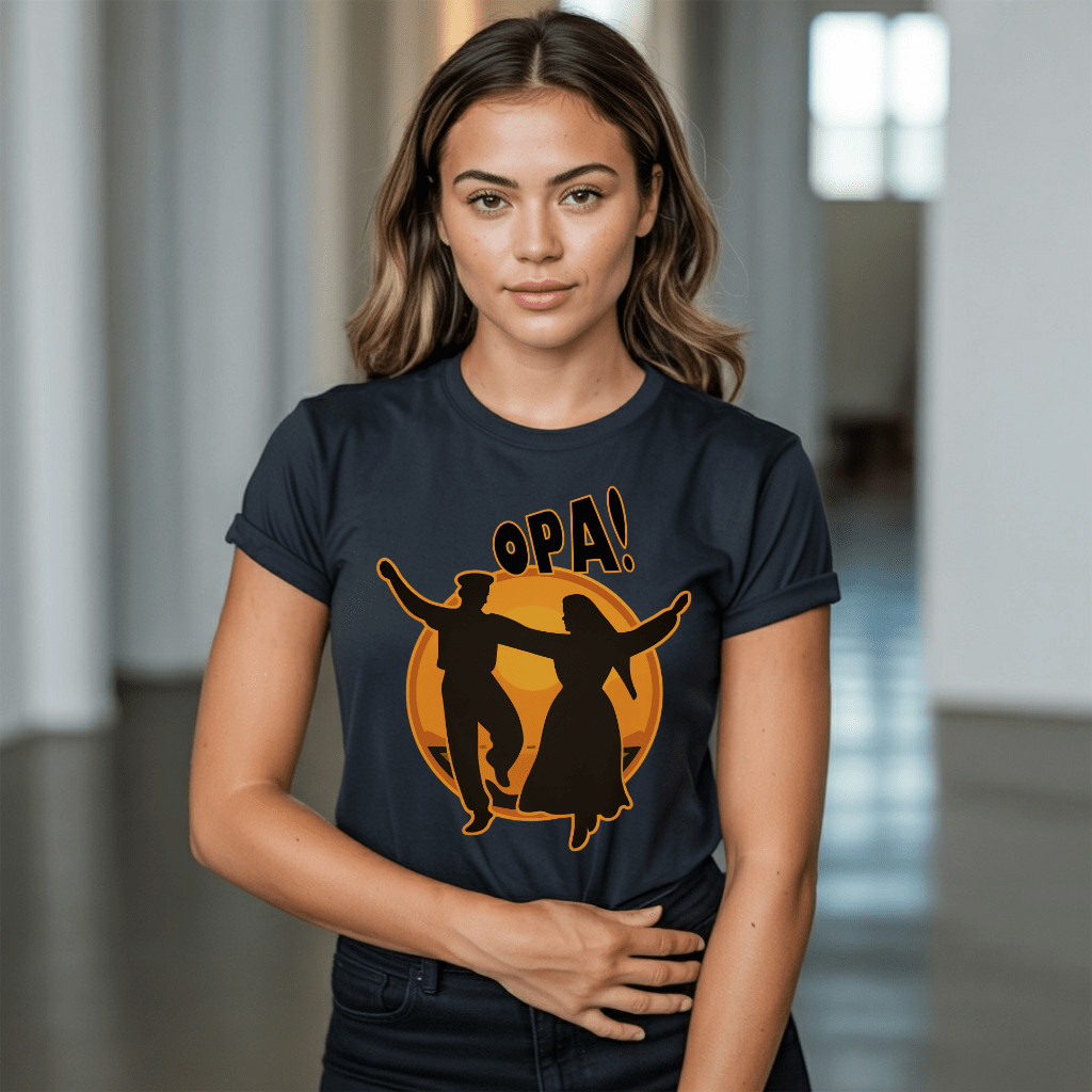 Greek Dancers Opa! T-Shirt