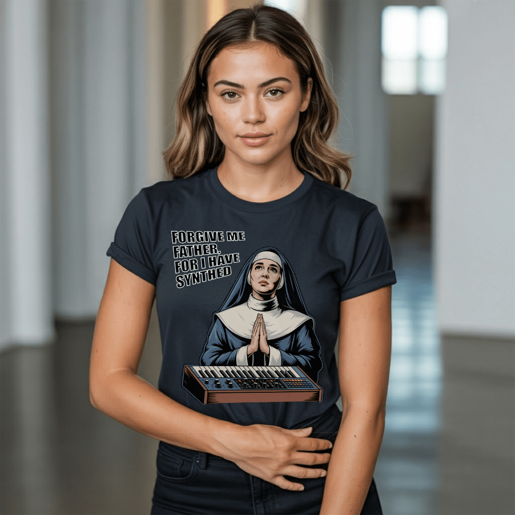 Nun Synth T-Shirt