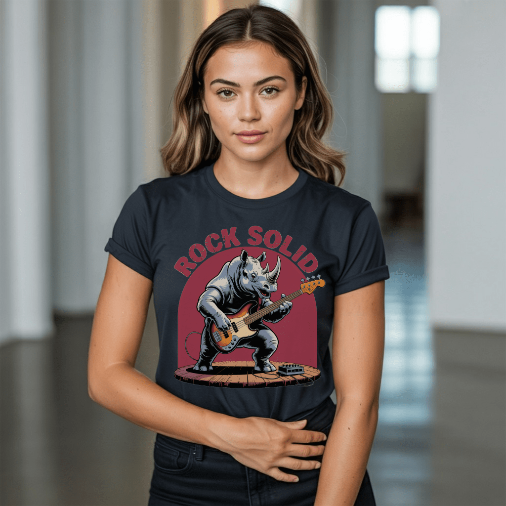 Rock Solid Rhino T-Shirt