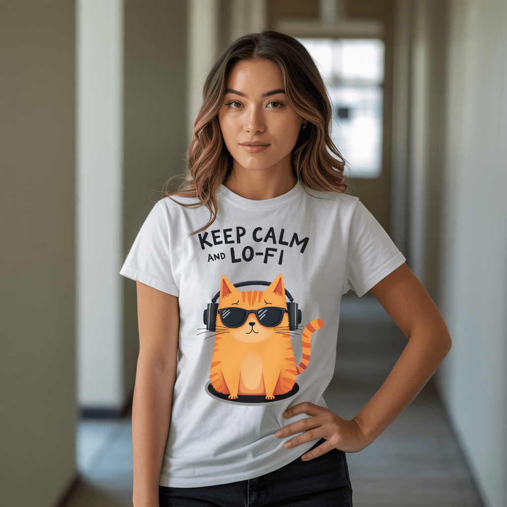 Keep Calm and Lo-Fi T-Shirt