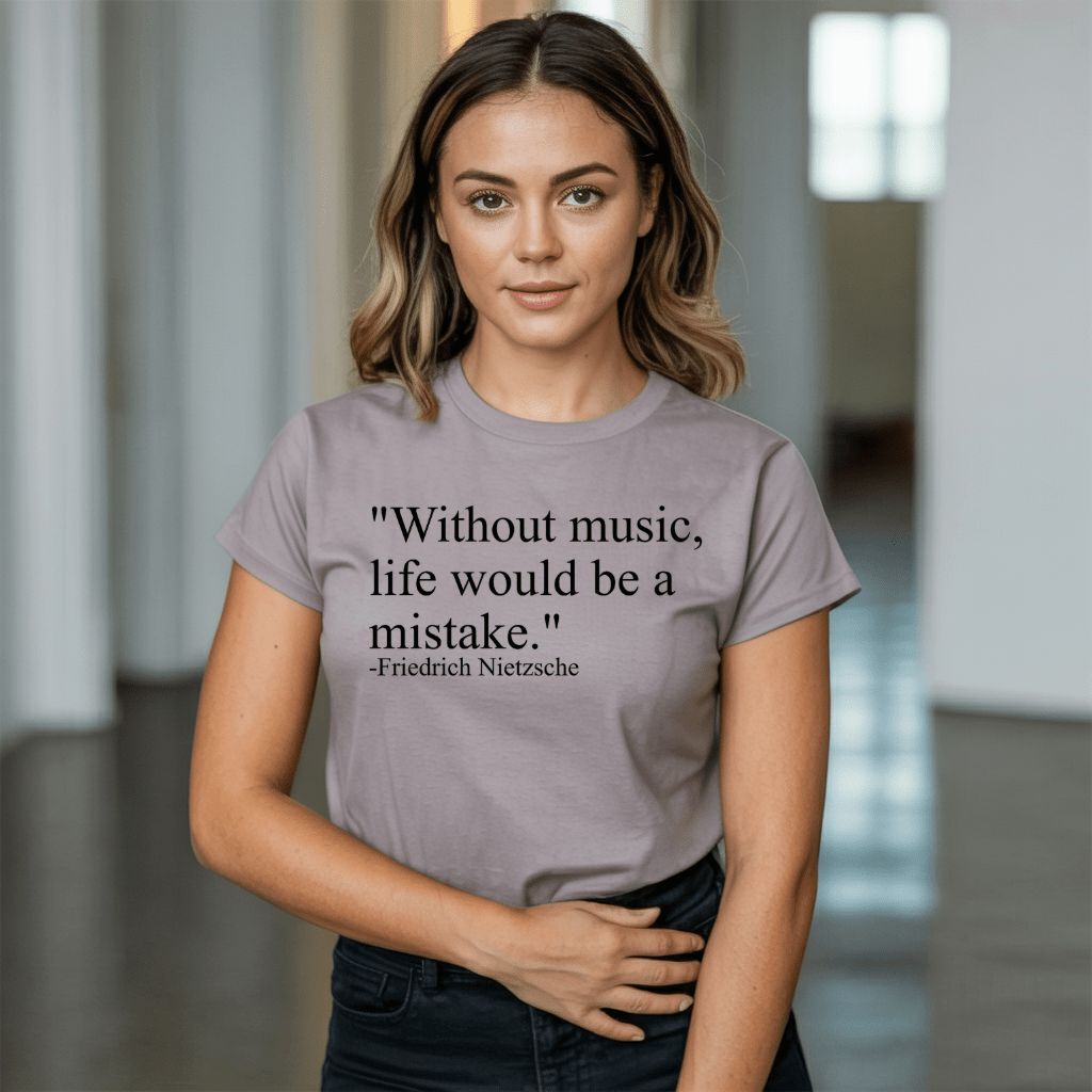 Without Music T-Shirt