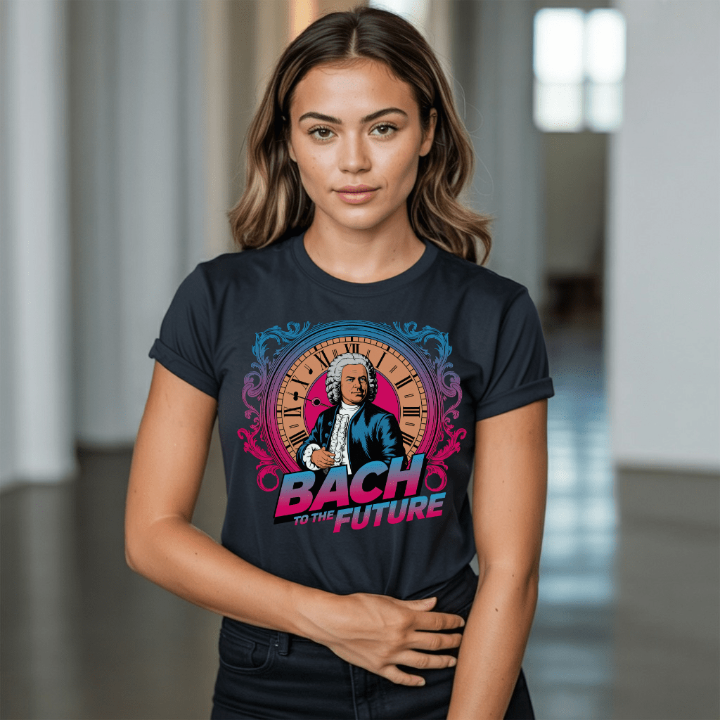 Bach To The Future T-Shirt