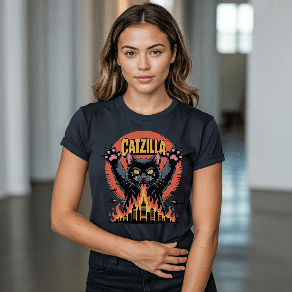 Catzilla T-Shirt