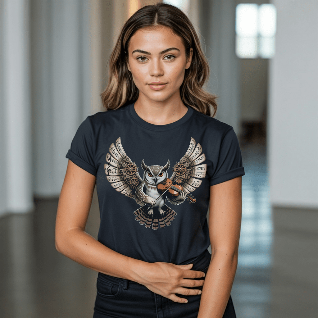 Mechanical Owl T-Shirt