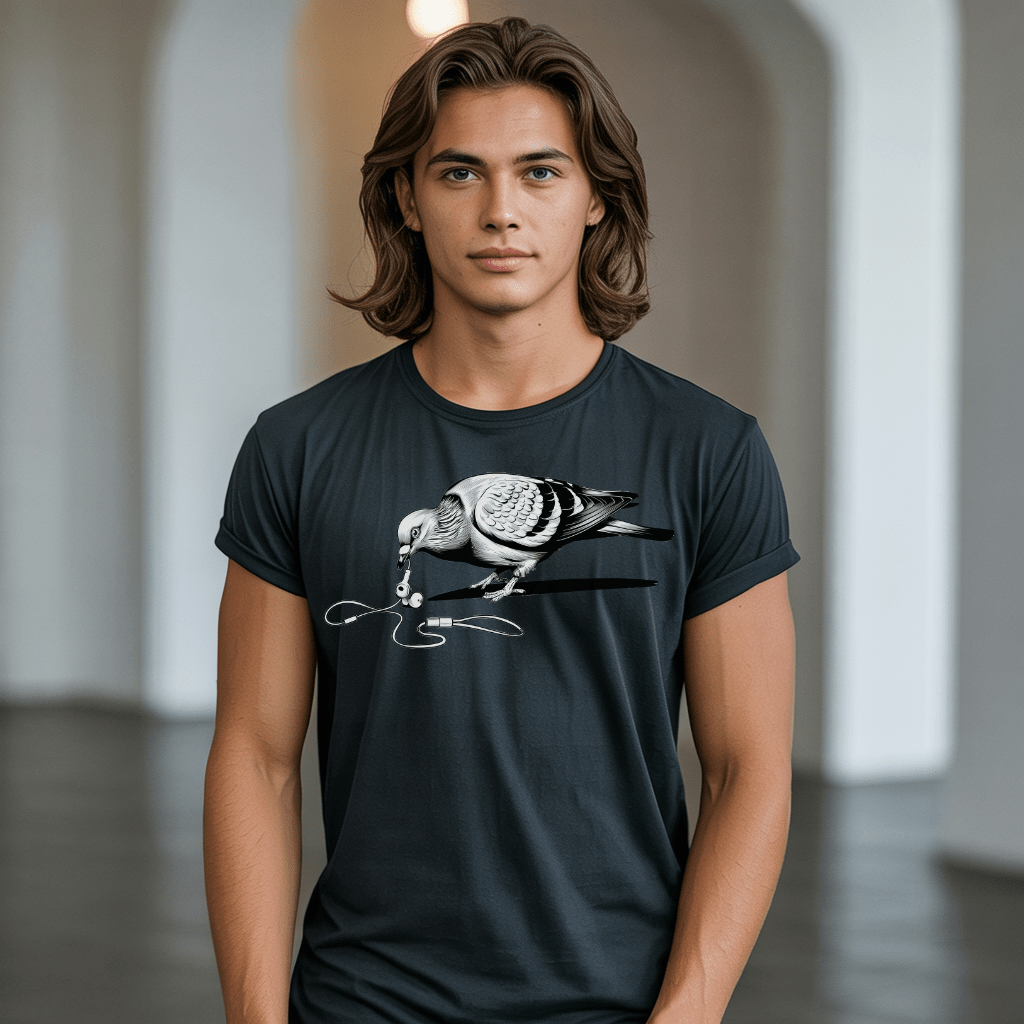 Pigeon Beats -Shirt