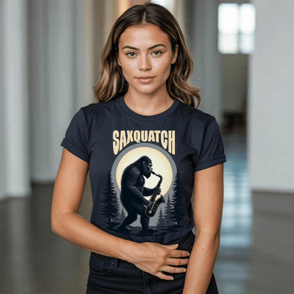 Saxquatch T-Shirt
