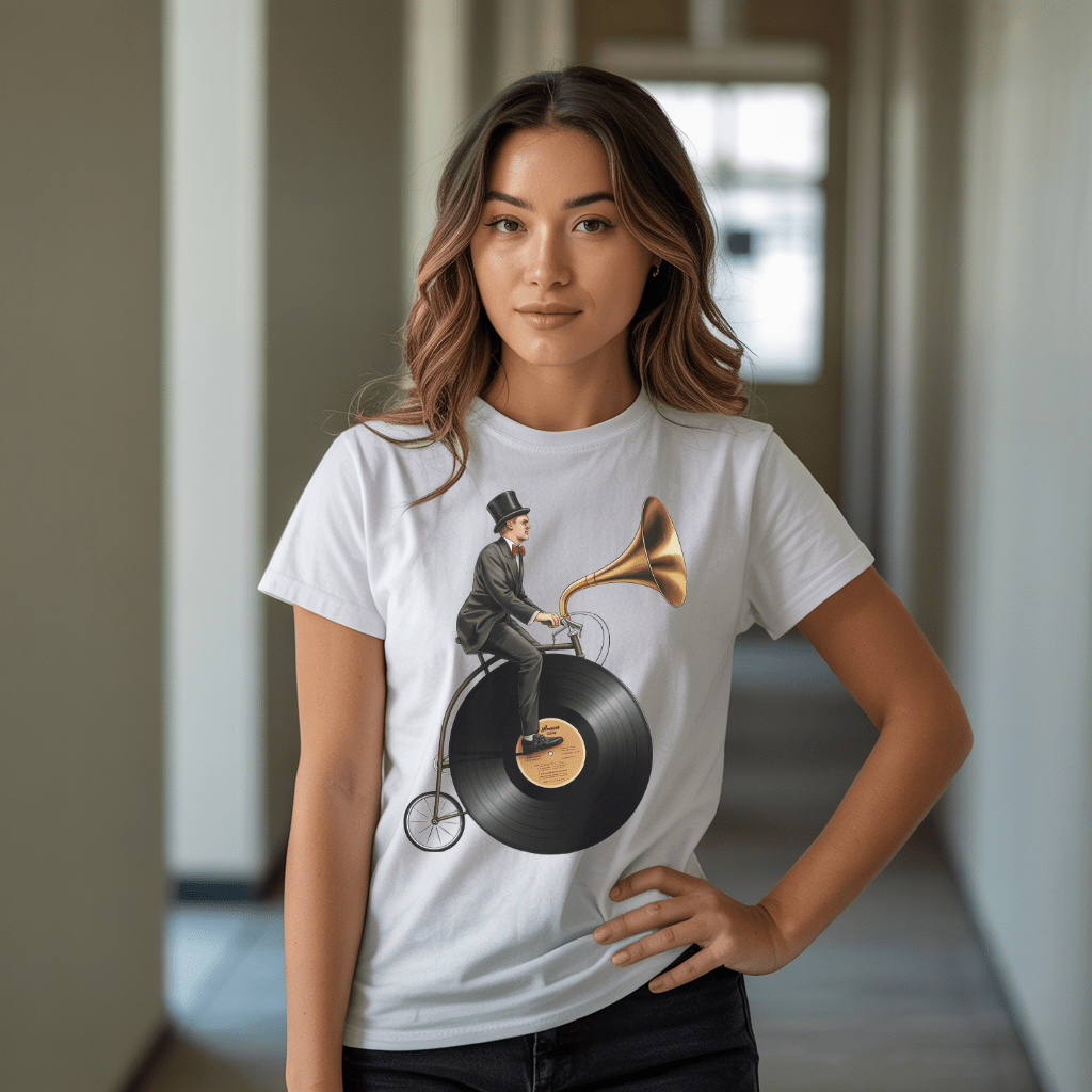 Megaphone Man T-Shirt