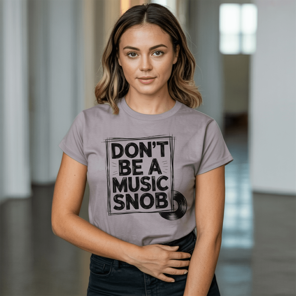 Music Snob T-Shirt