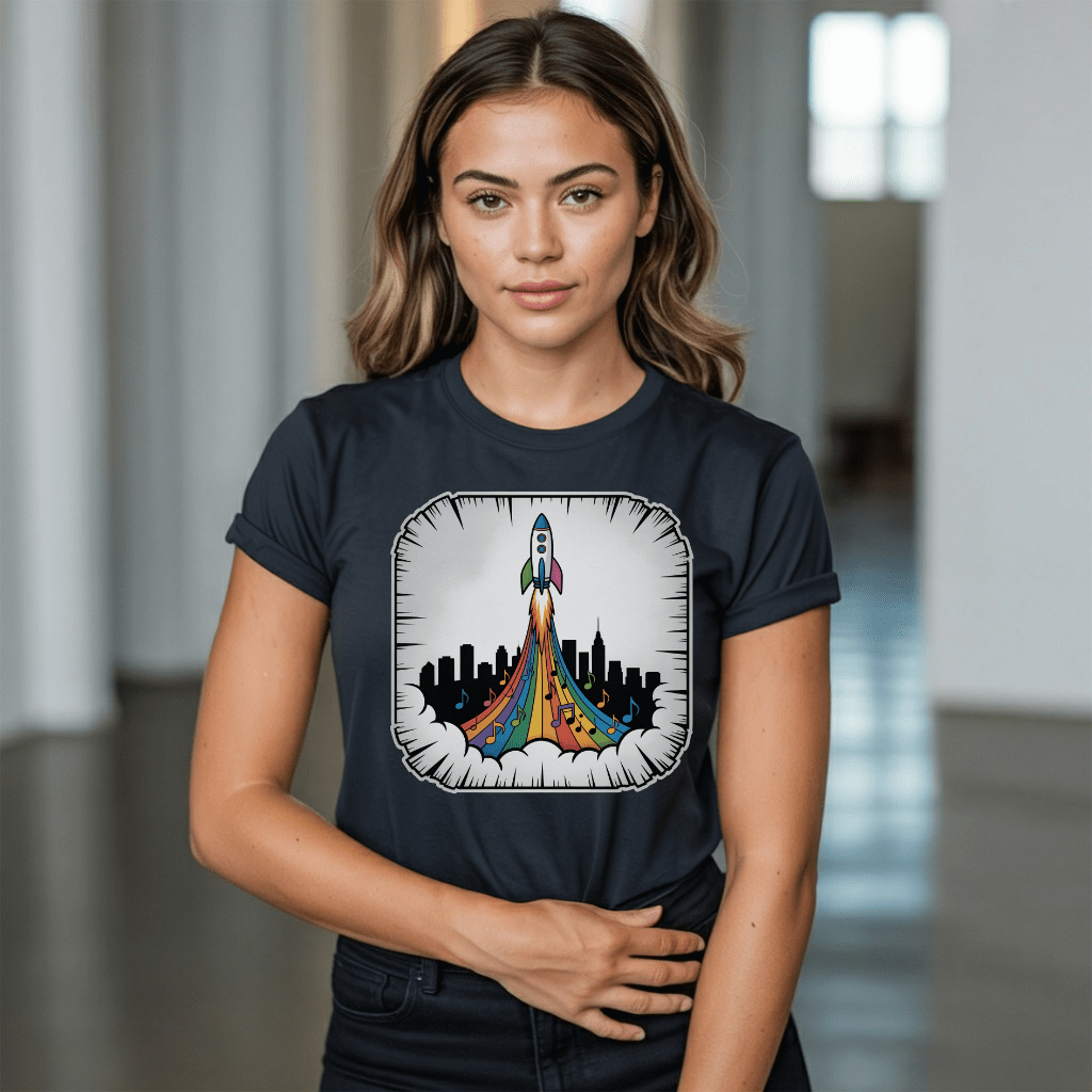 Rocket City Music T-Shirt