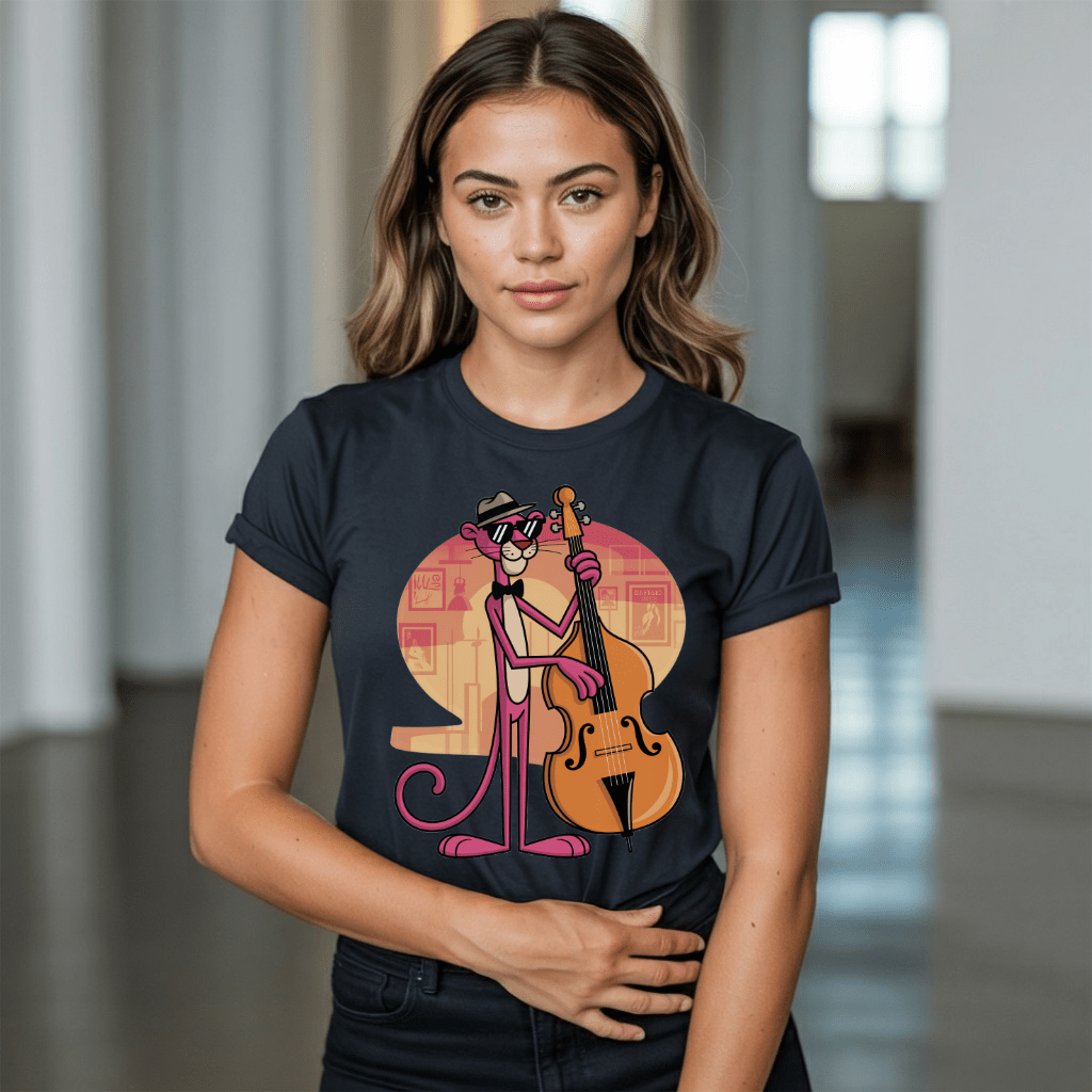 Jazz Panther T-Shirt
