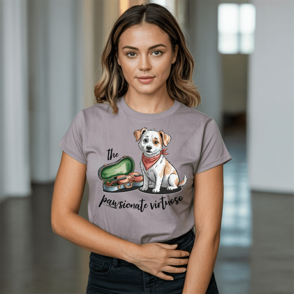 The Pawsionate Virtuoso T-Shirt