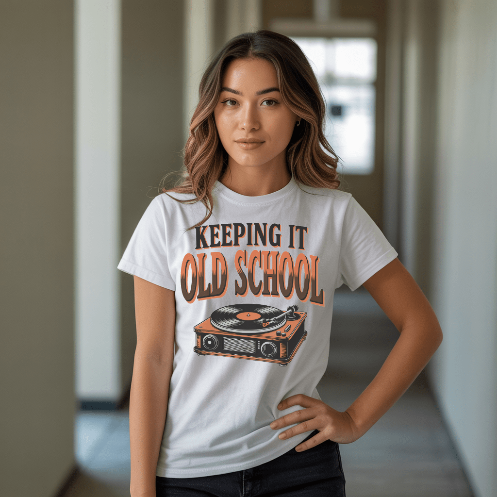 Keep It Old School T-Shirt