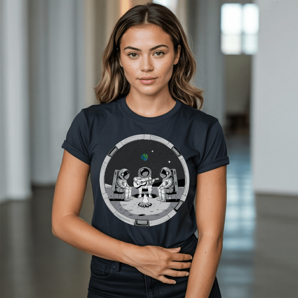 Astronaut Campfire T-Shirt