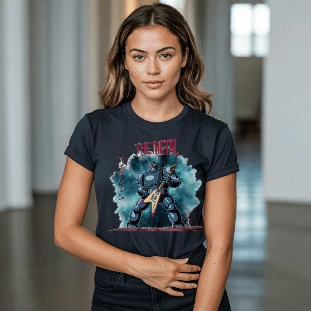 Robot Metal T-Shirt