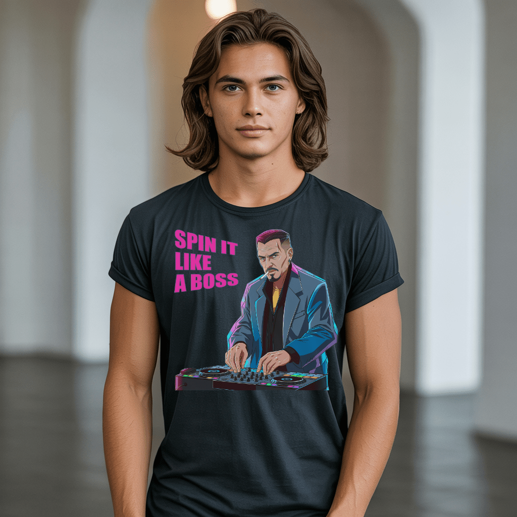 Spinnin’ Like a Boss T-Shirt
