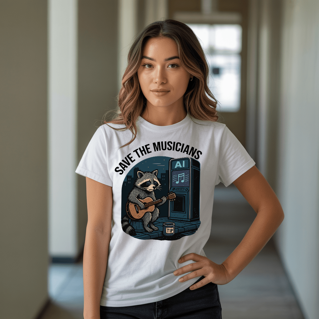 Save The Musicians T-Shirt