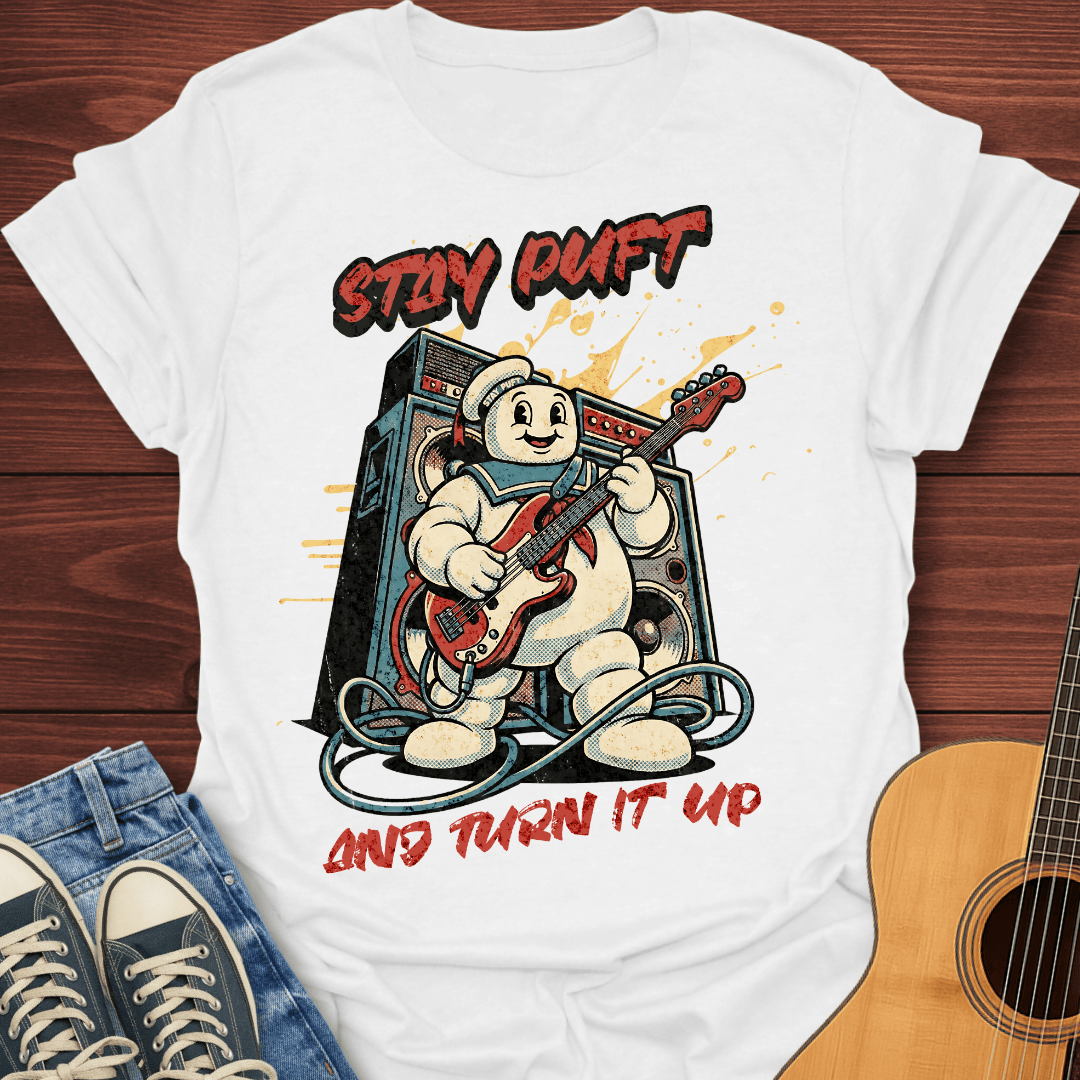 Stay Puft Retro Marshmallow T-Shirt