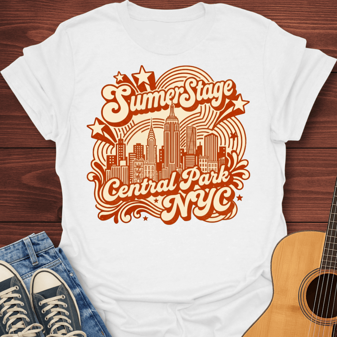 Summerstage Central Park T-Shirt