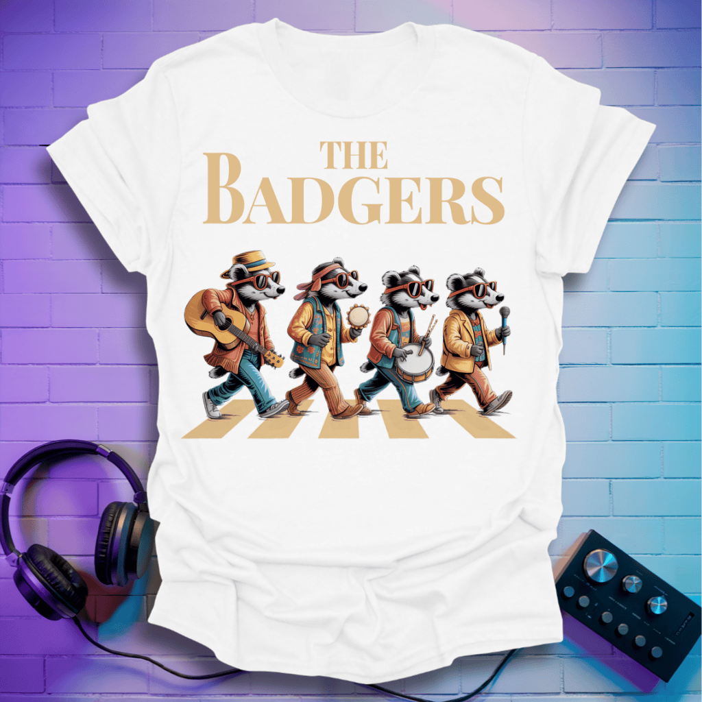 The Badgers - T-Shirt