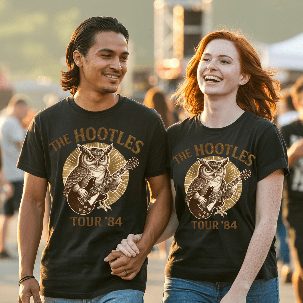 Hootles World Tour T-Shirt