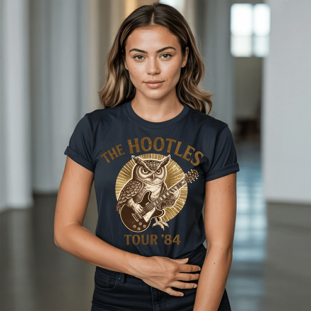 Hootles World Tour T-Shirt