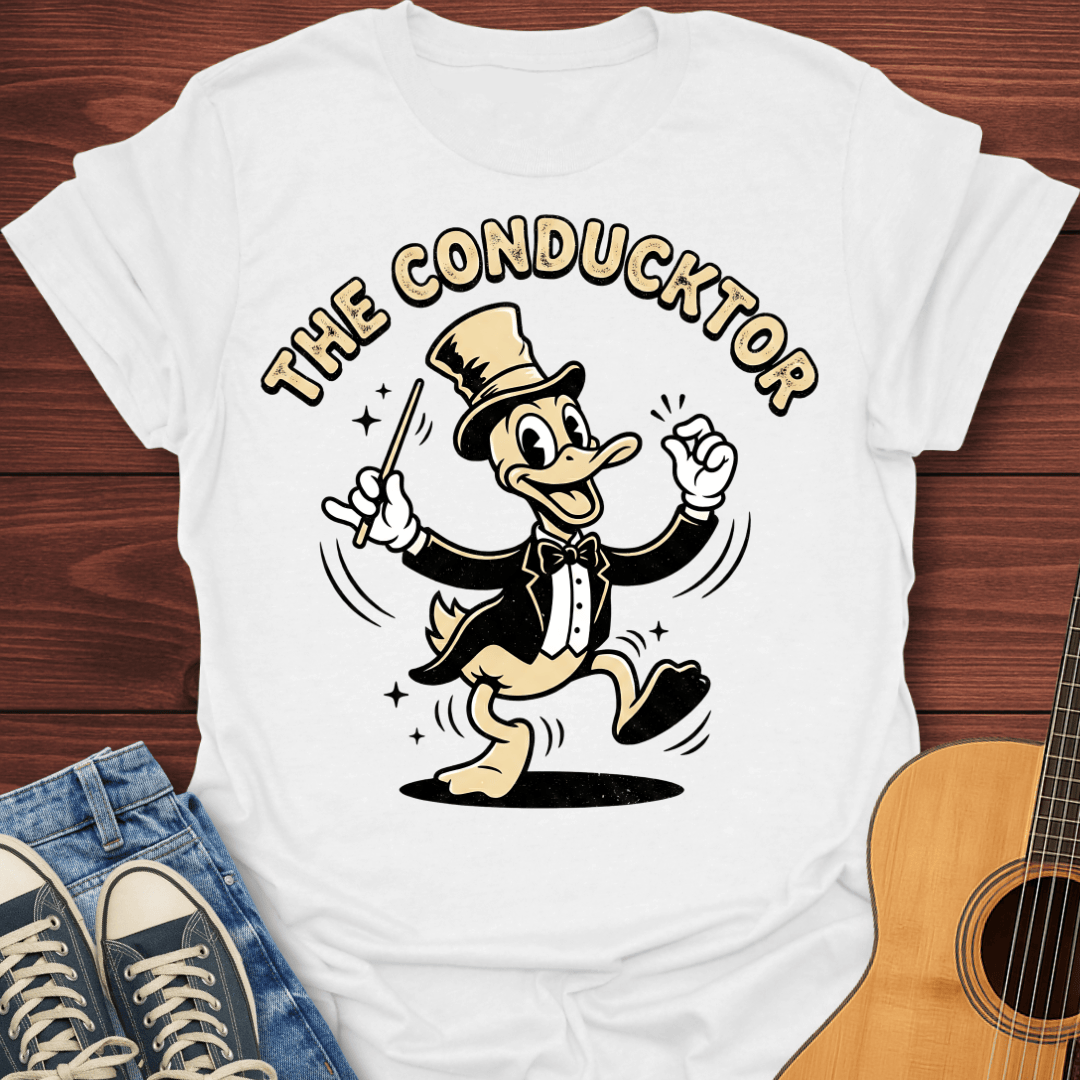 The Conducktor T-Shirt