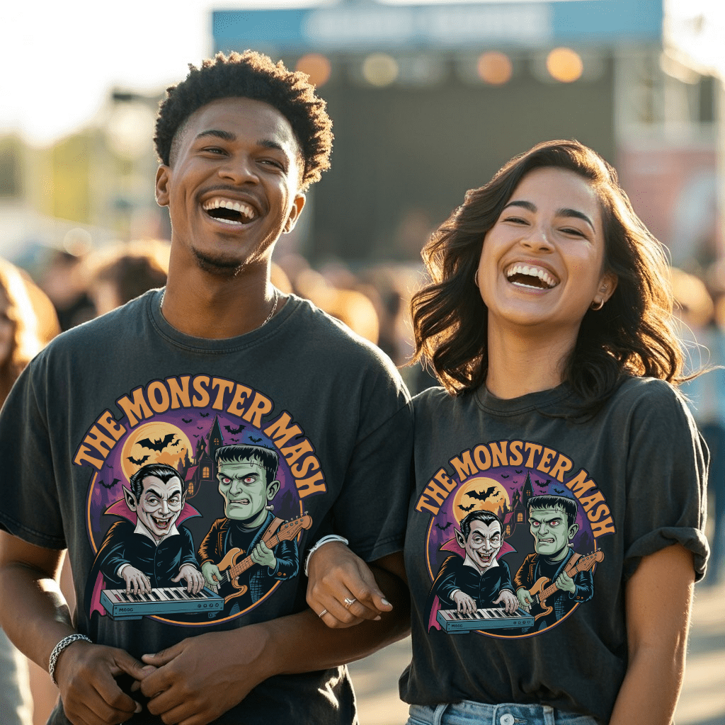The Monster Mash Halloween T-Shirt