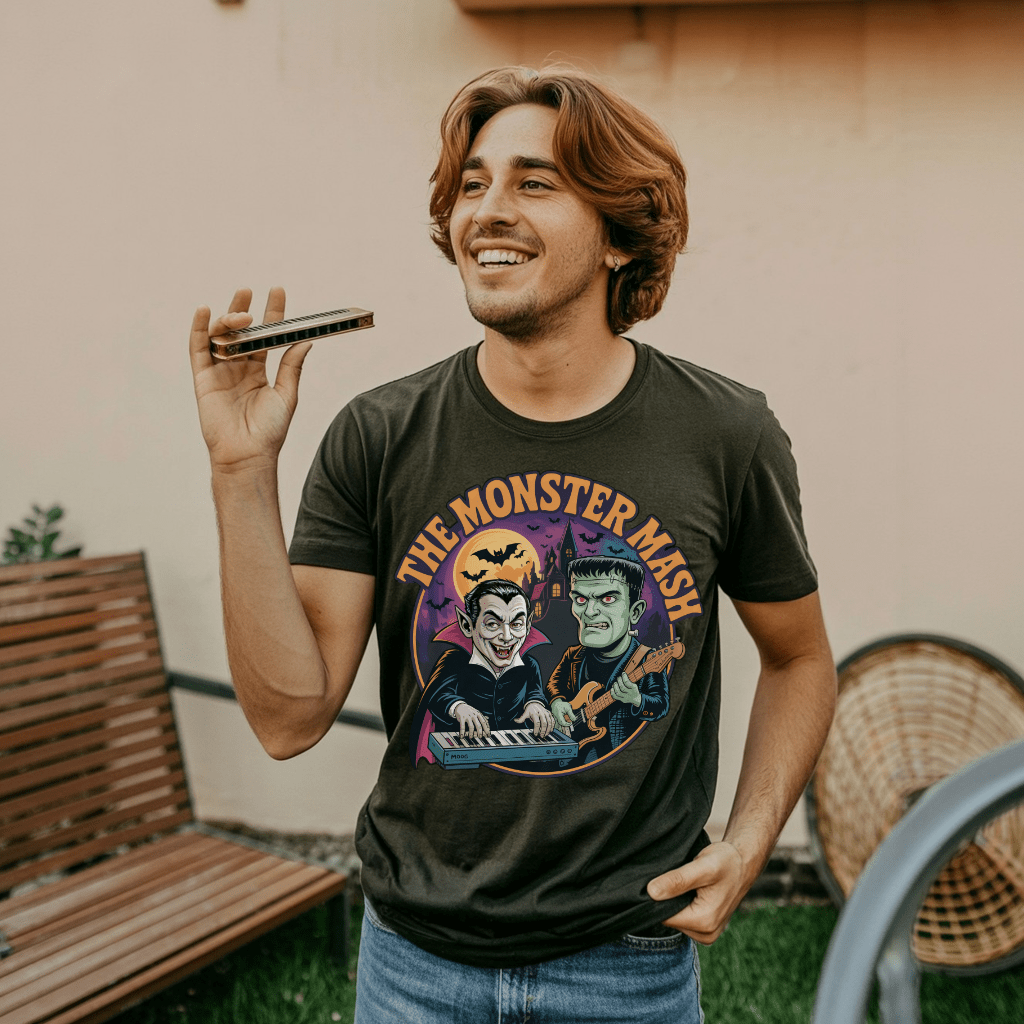 The Monster Mash Halloween T-Shirt