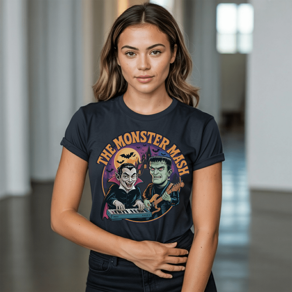 The Monster Mash Halloween T-Shirt