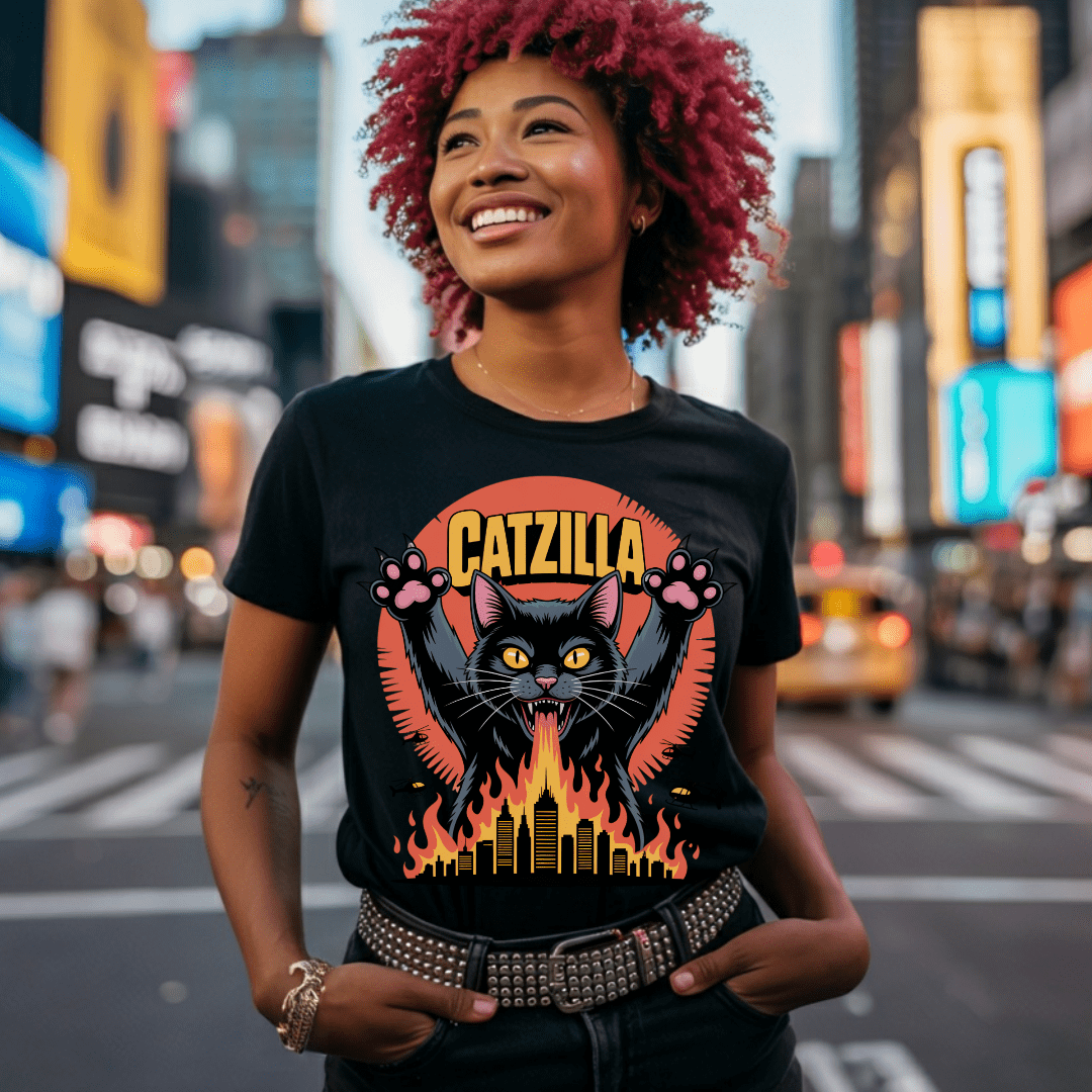 Catzilla T-Shirt