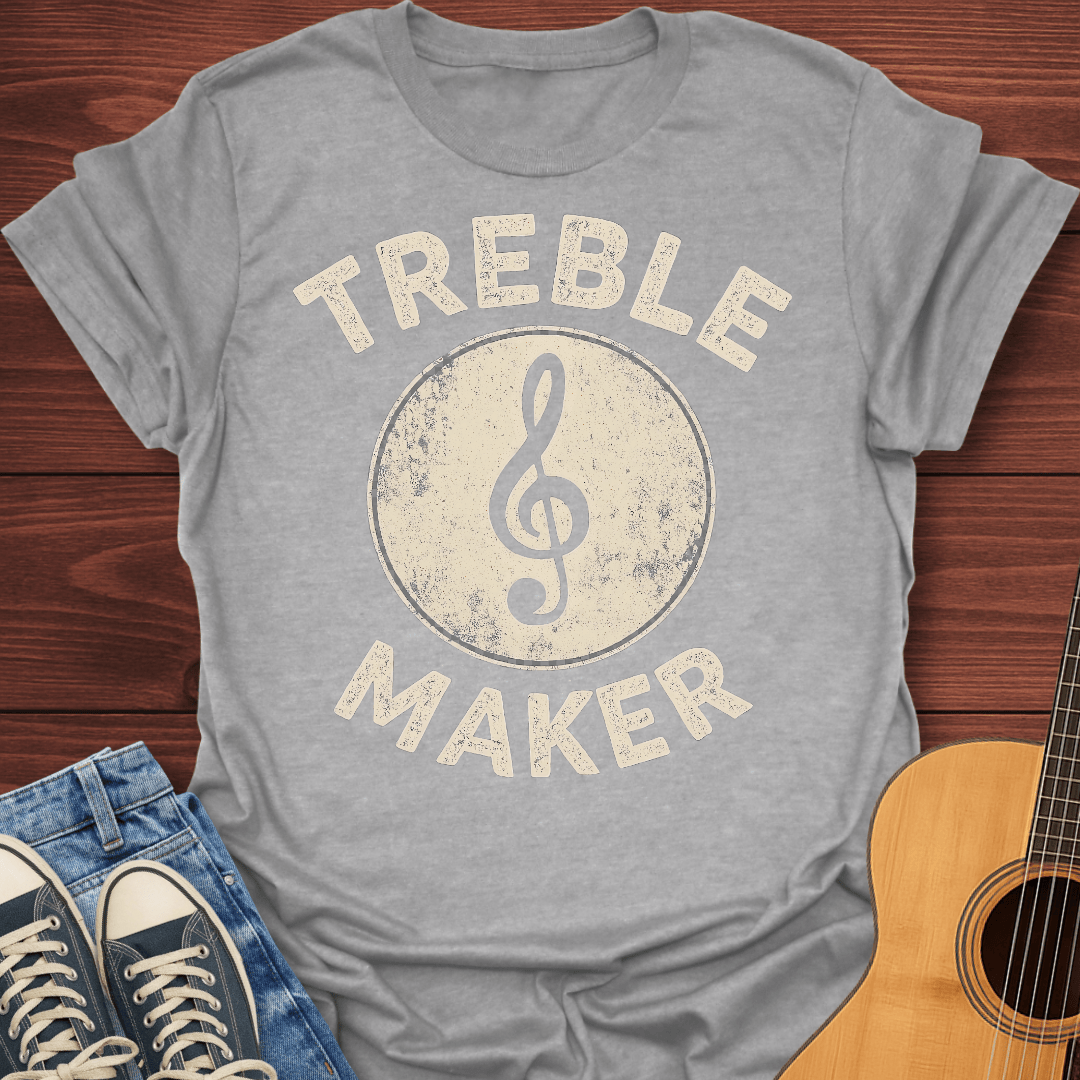 Treble Maker Vintage Tee
