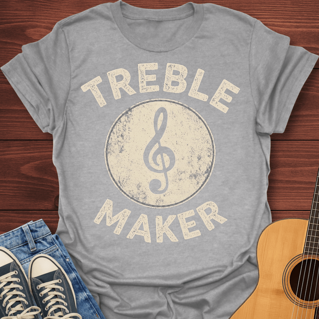 Treble Maker Vintage Tee