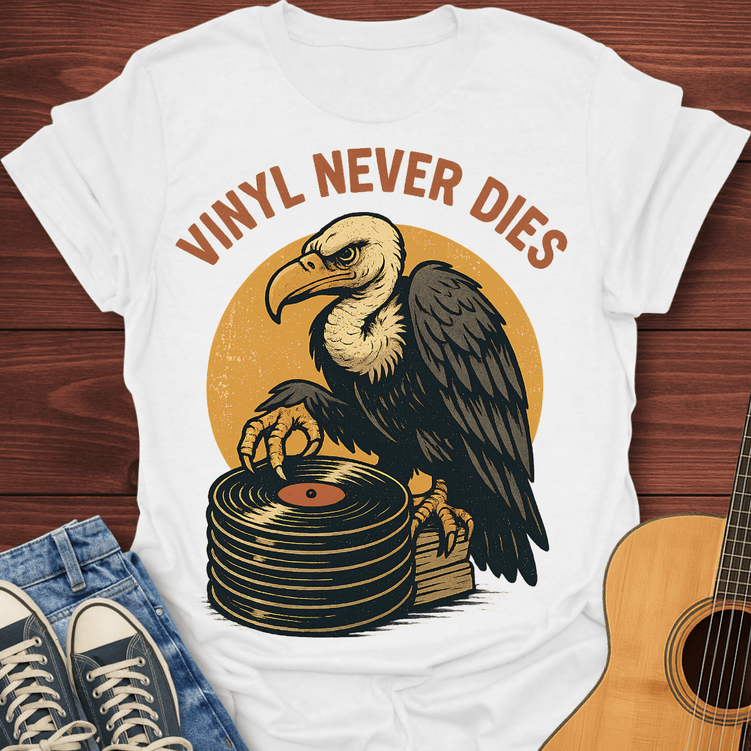 Vinyl Never Dies T-Shirt